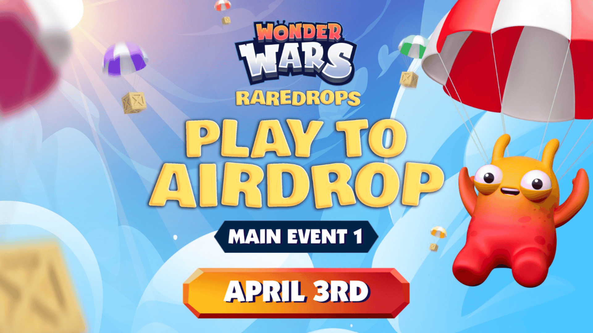 Earn $WONDER Tokens in Wonder Wars Play to Airdrop Event