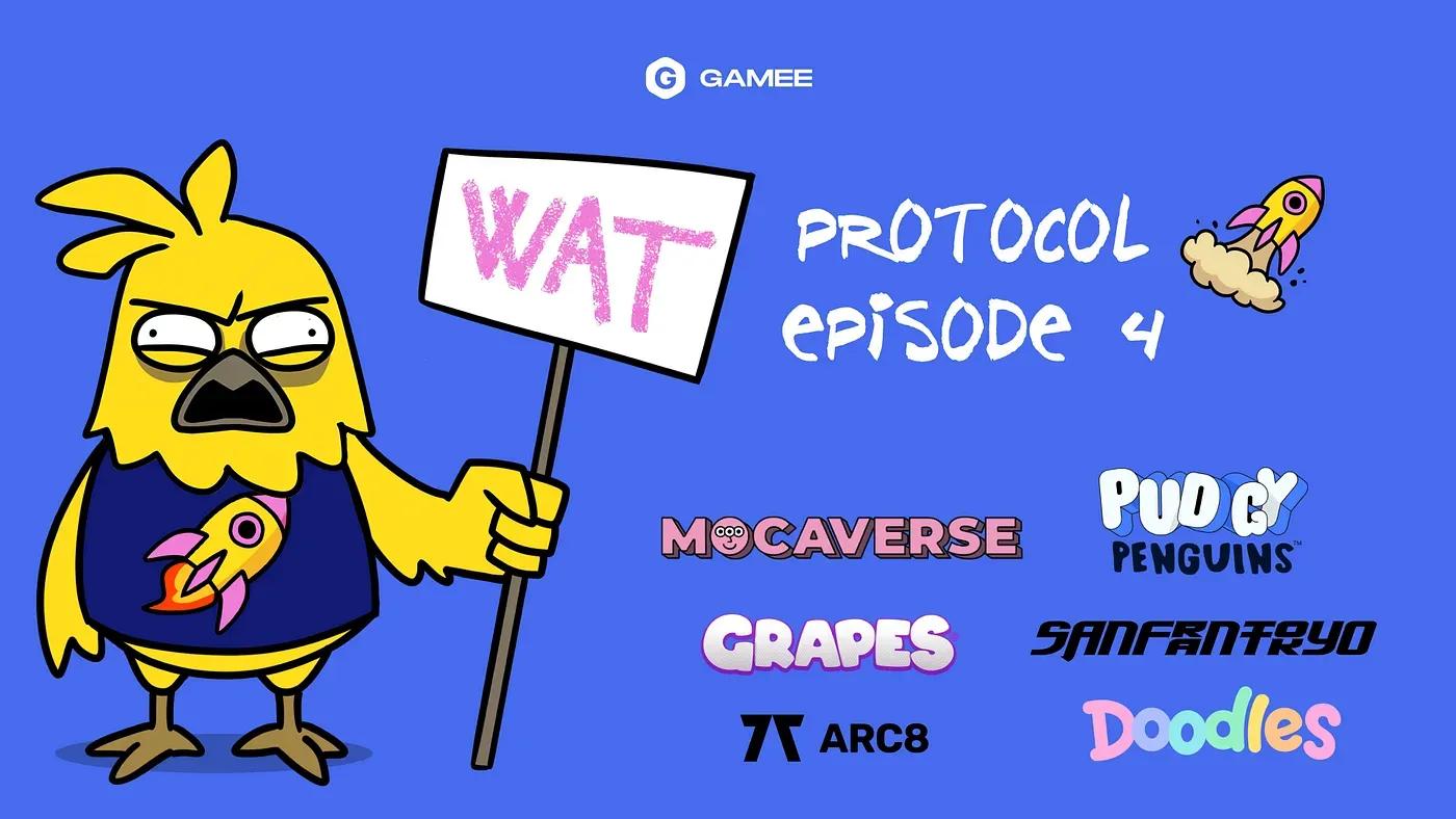 Kiếm WatPoints trong Wat Protocol của Gamee image