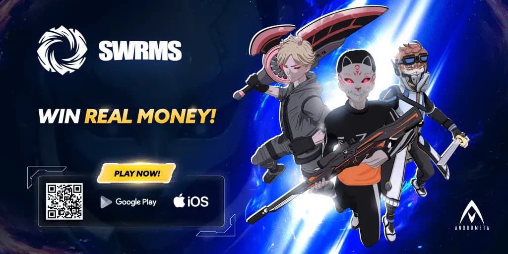 Earn Your Share of 2.5M $SHRD in the SWRMS Play-to-Airdrop Challenge