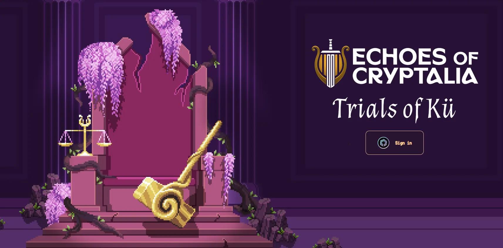 Echoes of Cryptalia Reveal Unbreakable Oath NFTs