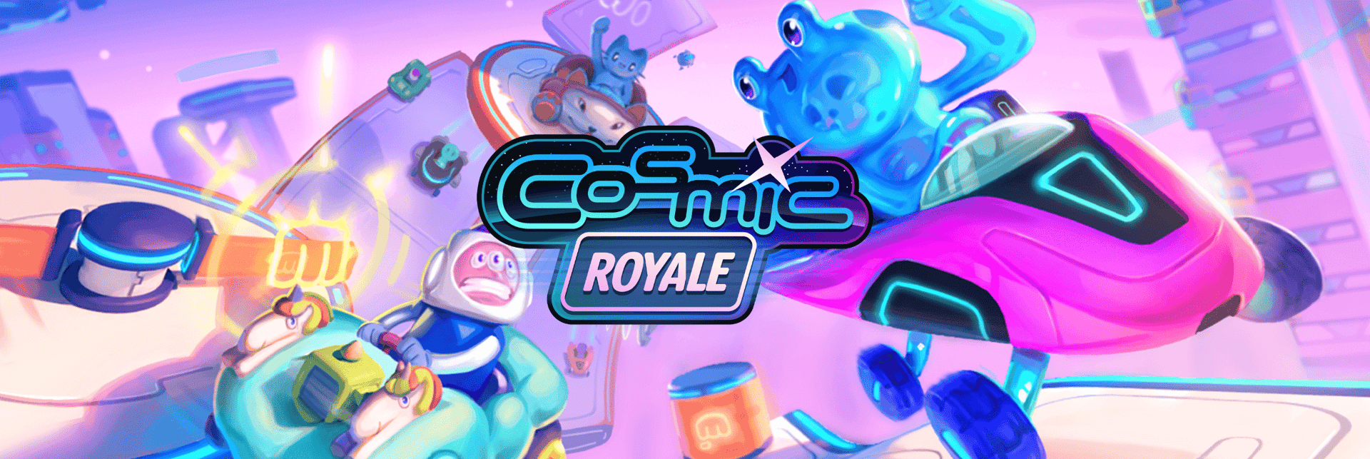Eden Games Launches Cosmic Royale in Animoca Brands’ Motorverse