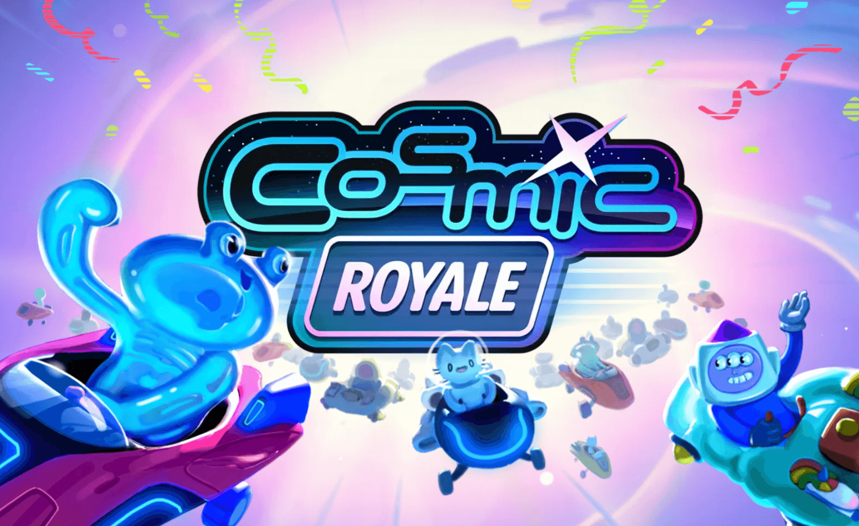 Eden Games Launches Cosmic Royale in Animoca Brands’ Motorverse