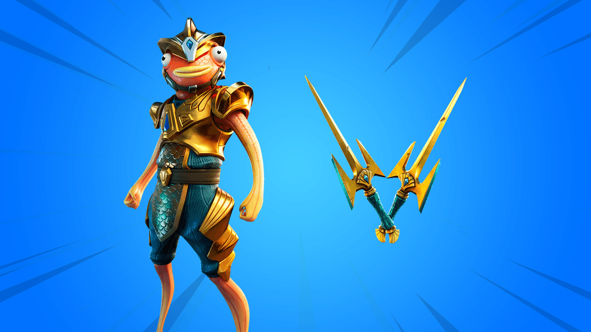 Fortnite Chapter 7 Season 2 Guide: How to Get the Free Fish Stick Pickaxe