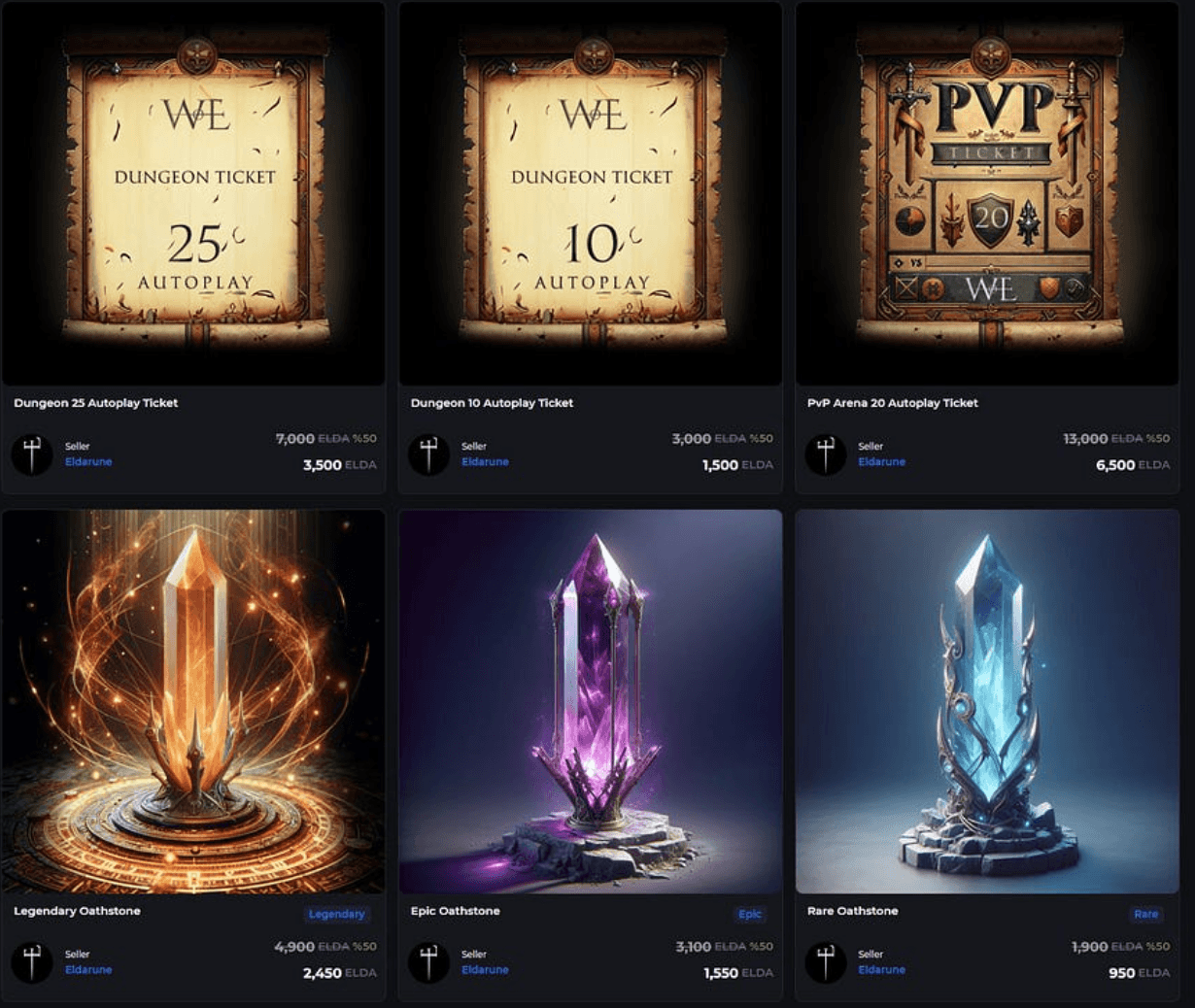 Eldarune Exclusive February Updates