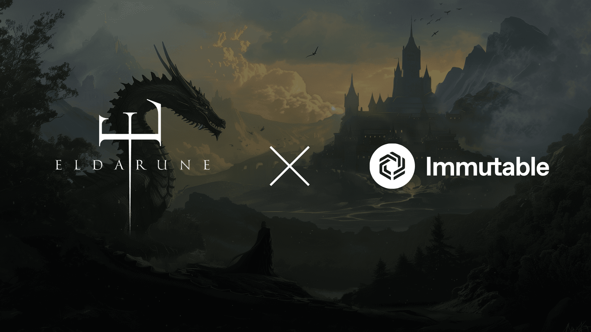 Eldarune s'associe à Immutable et reçoit une subvention de 50k IMX image