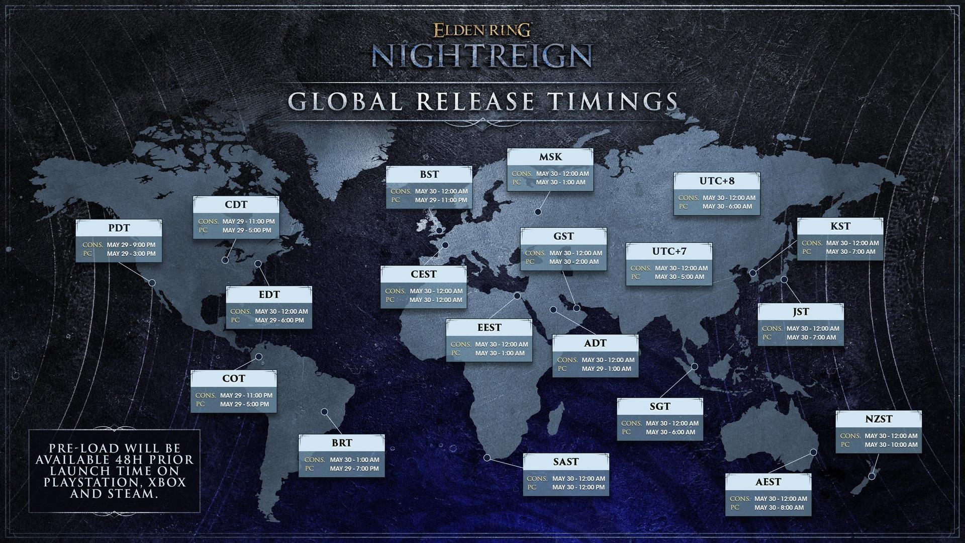Elden Ring: Nightreign Release Date