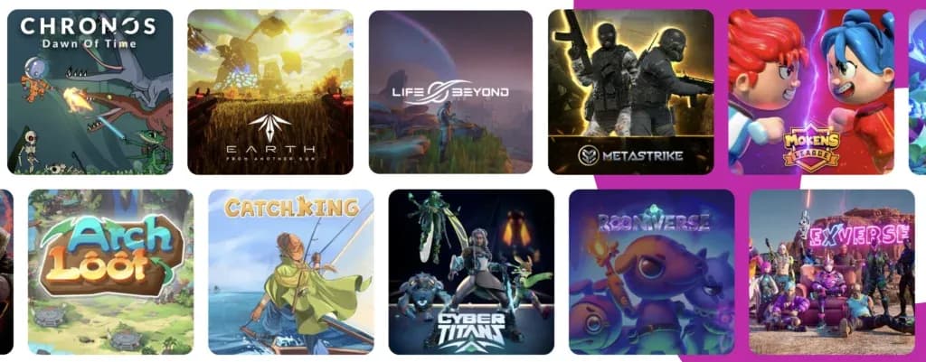 Elixir Games 独家 Web3 游戏 image