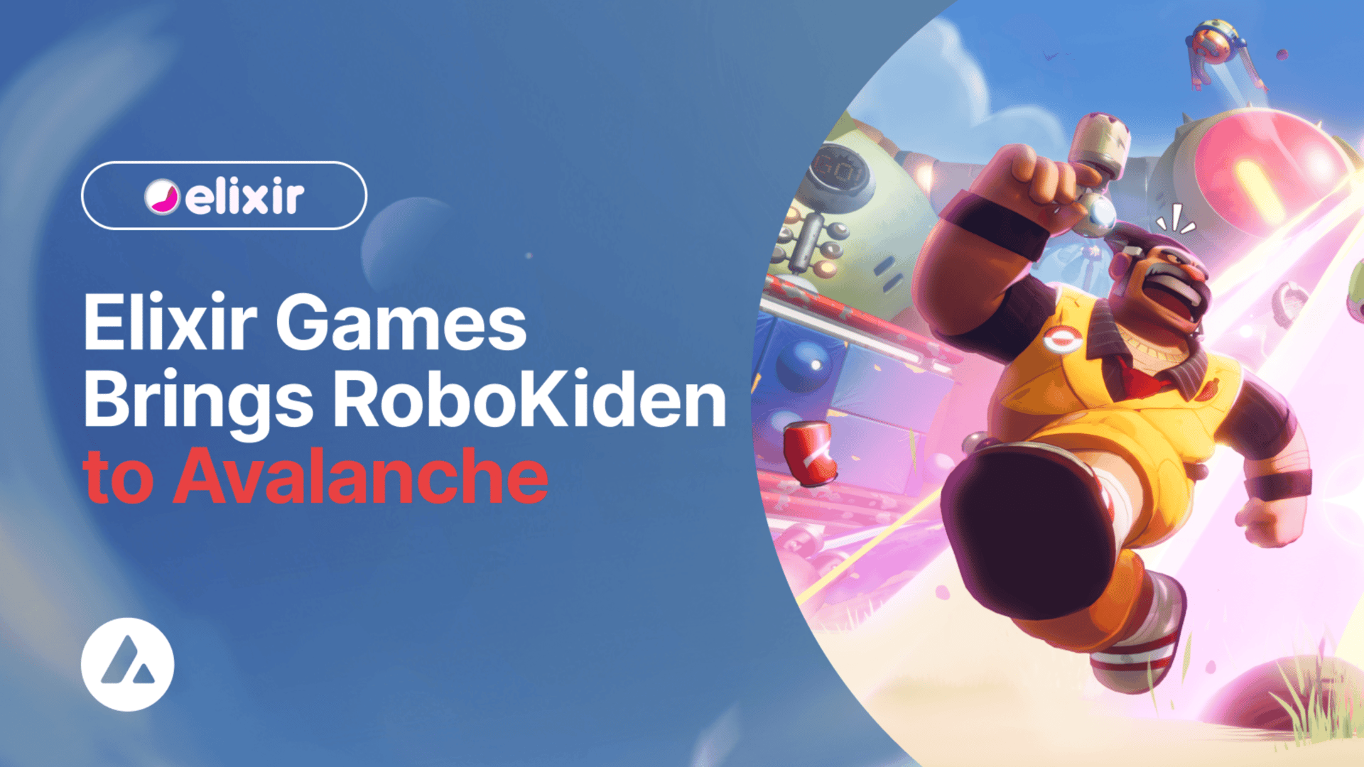 Elixir Reveals Key Details for Web3 Shooter RoboKiden