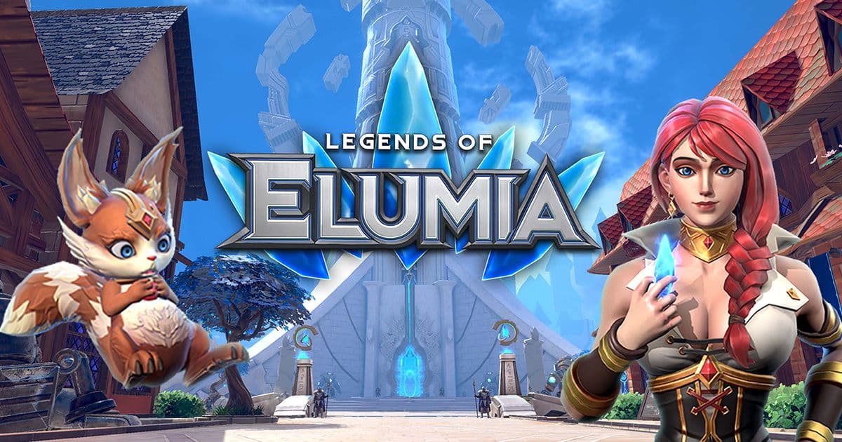 Legends of Elumia レビュー image