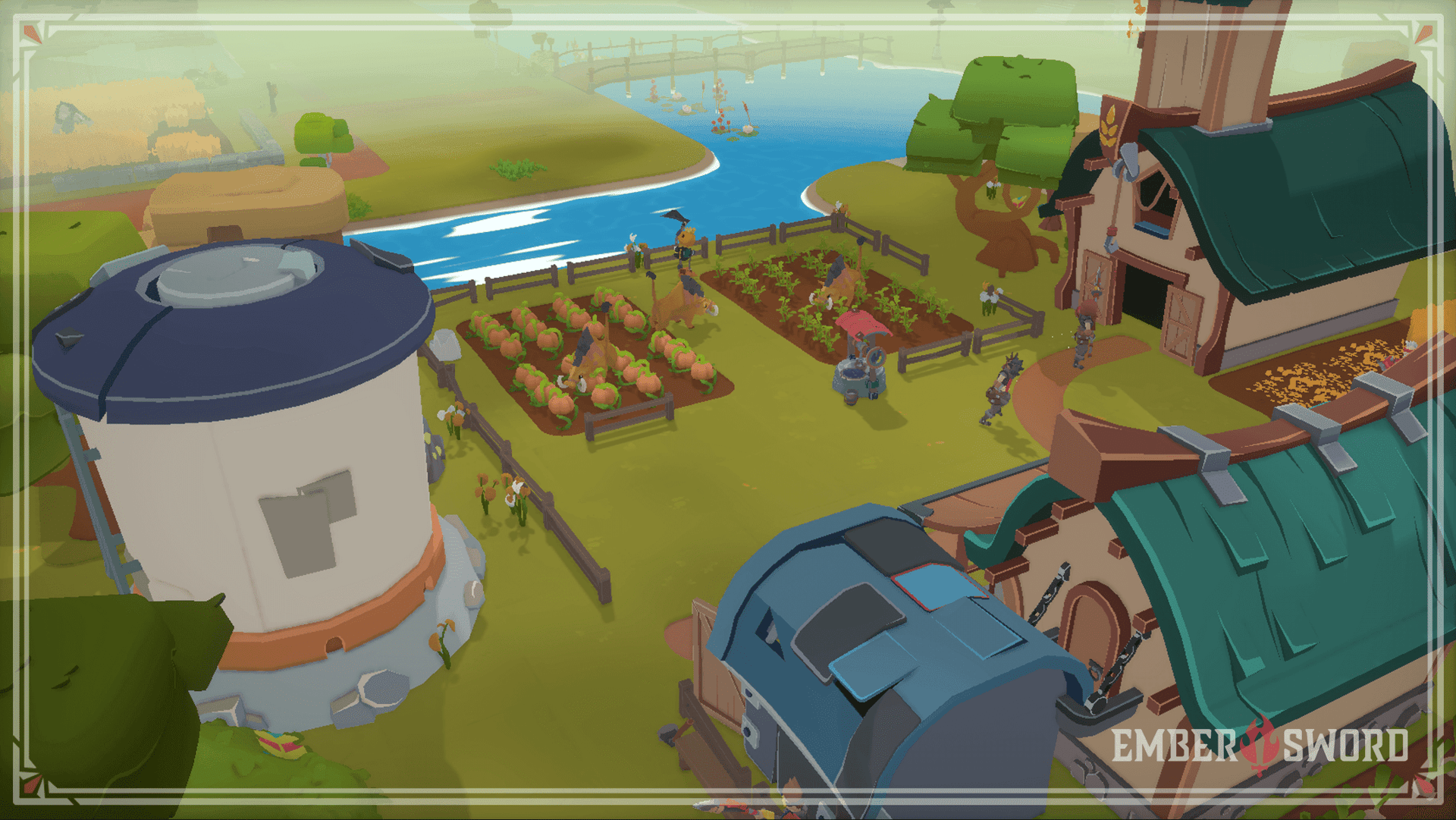 Ember Sword Closed Beta เปิดตัว 12 ก.ค. image