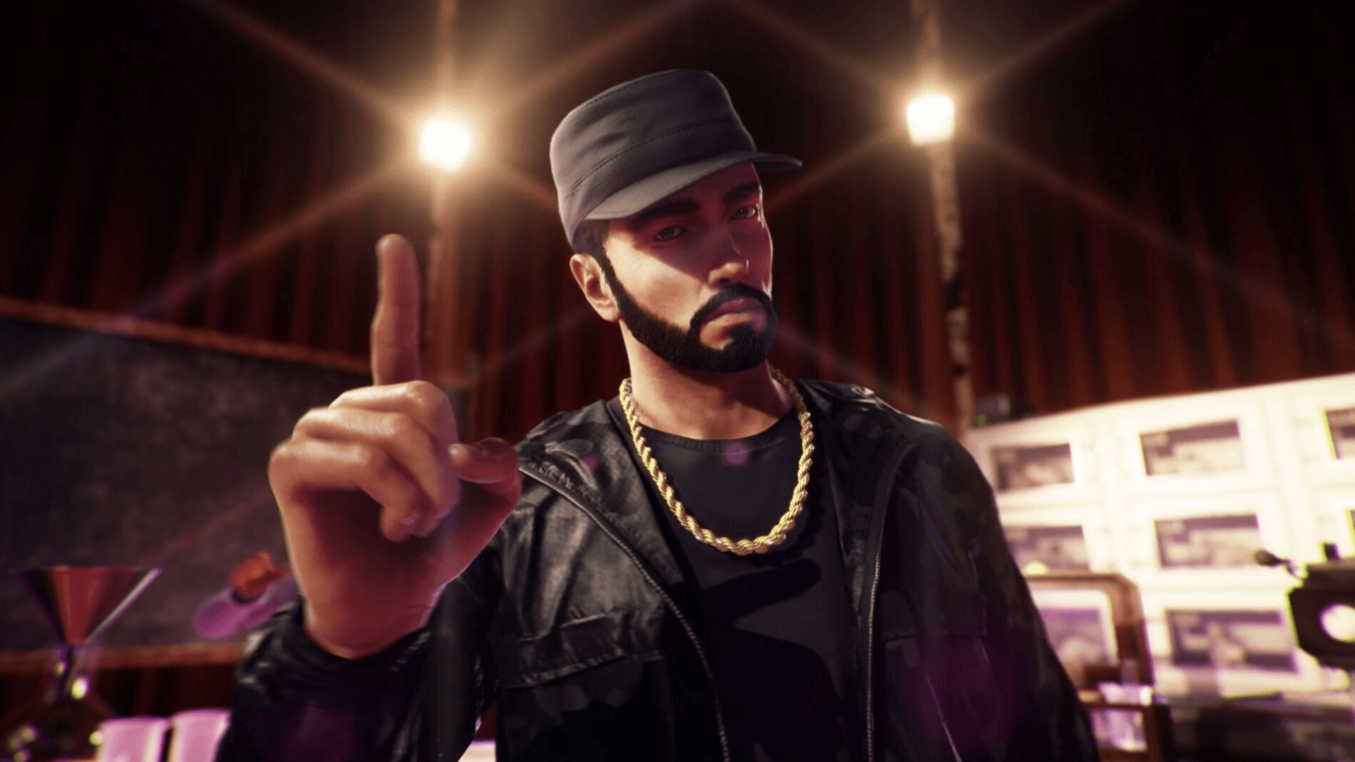 Eminem Stars in Hitman World of Assassination