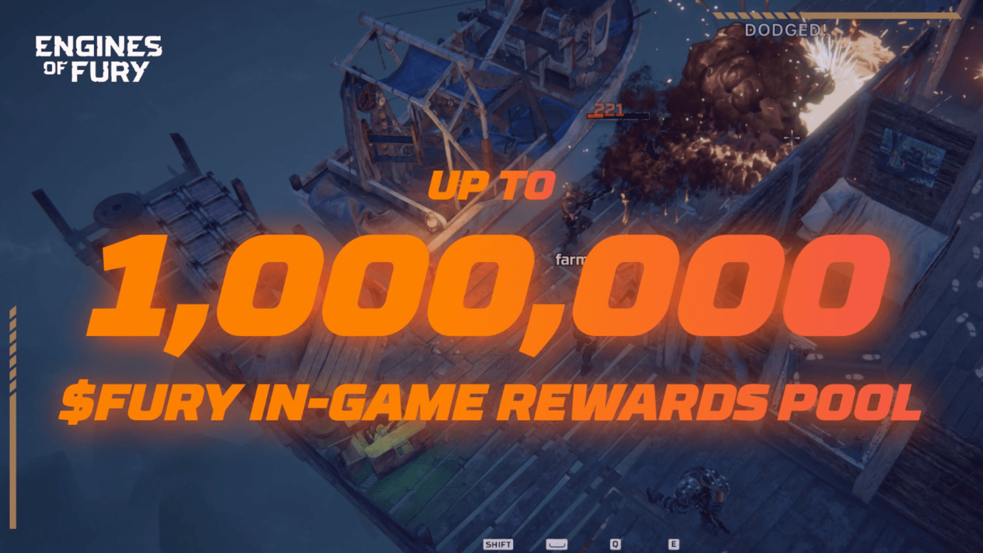 Engines of Fury Now on Epic Games Store