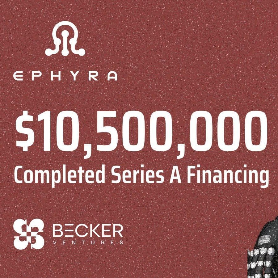 Ephyra Secures $10.5M in Series A Funding