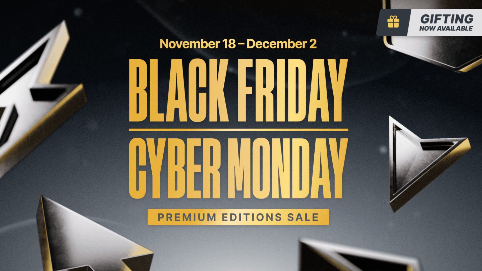 Epic Games Black Friday and Cyber Monday 2025 Sale image