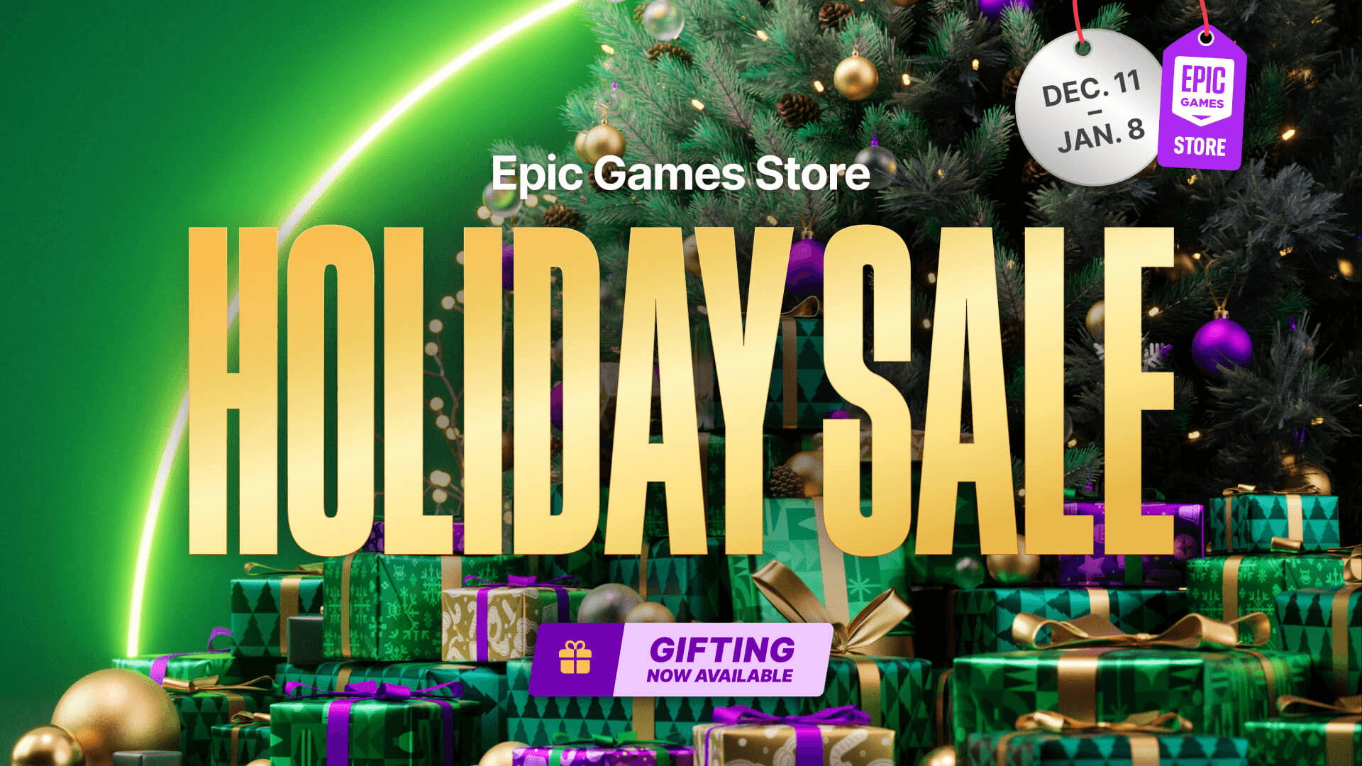 Epic Games Huge Holiday Sale 2025 image