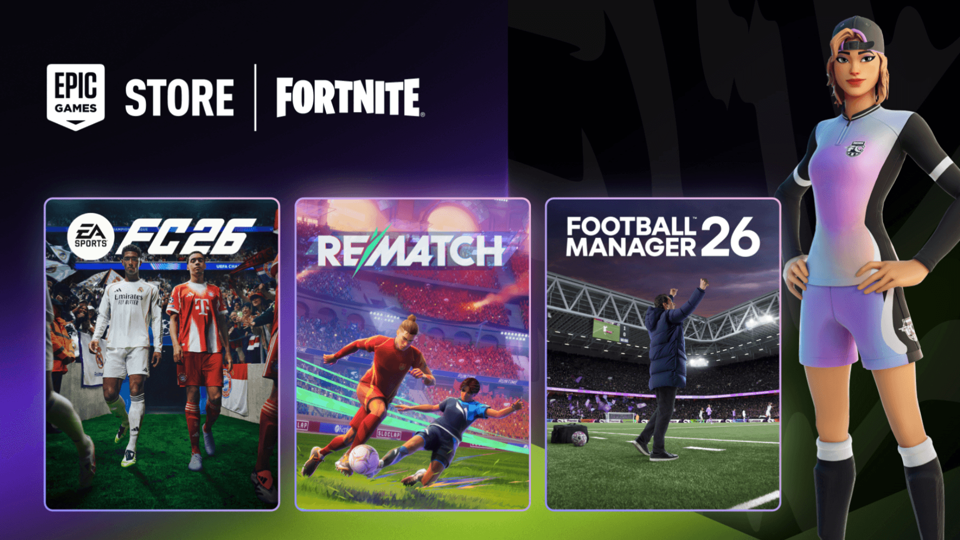 Epic Games Offers Free Fortnite Skins image