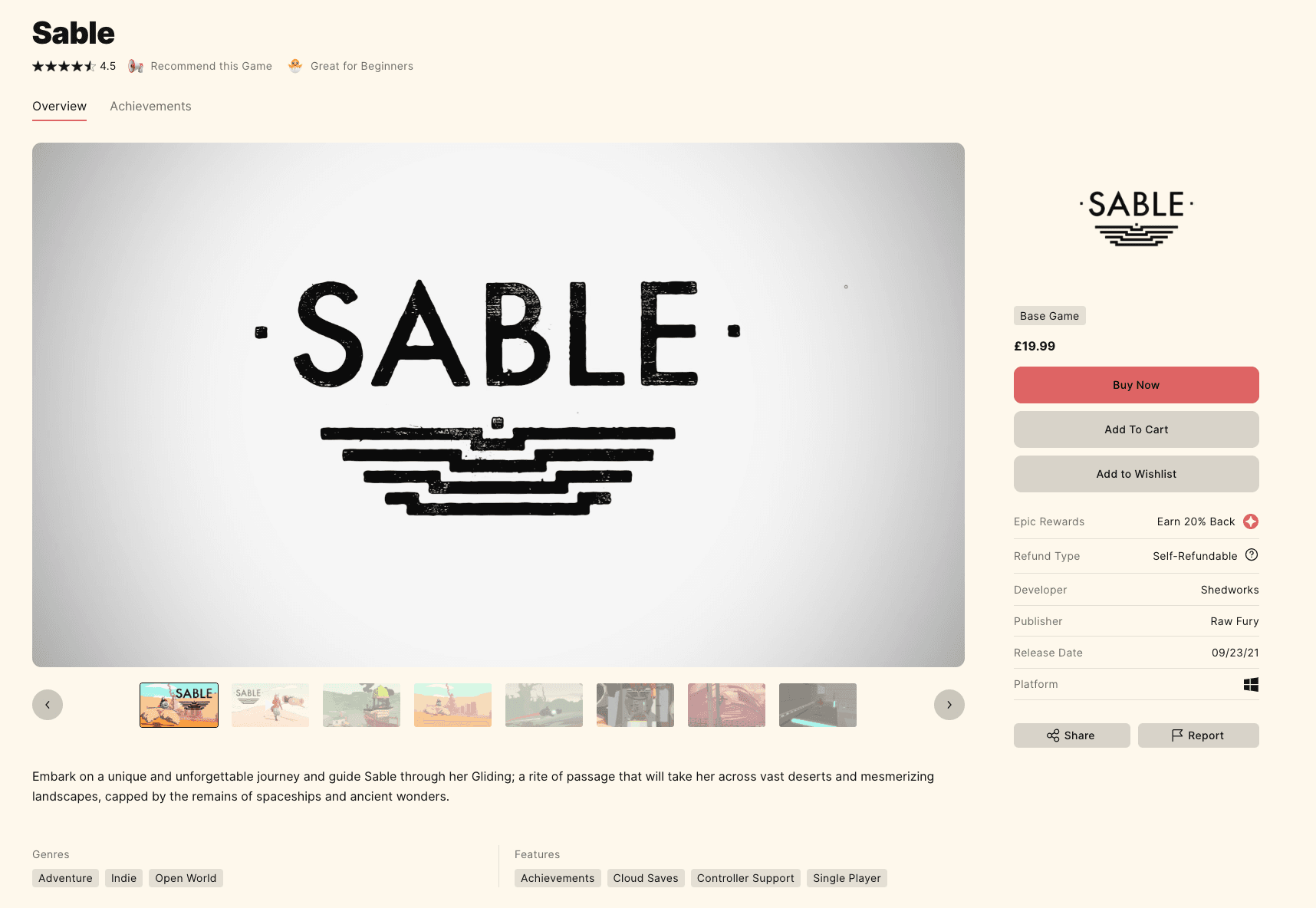 Epic Games Store 3 New Free Games