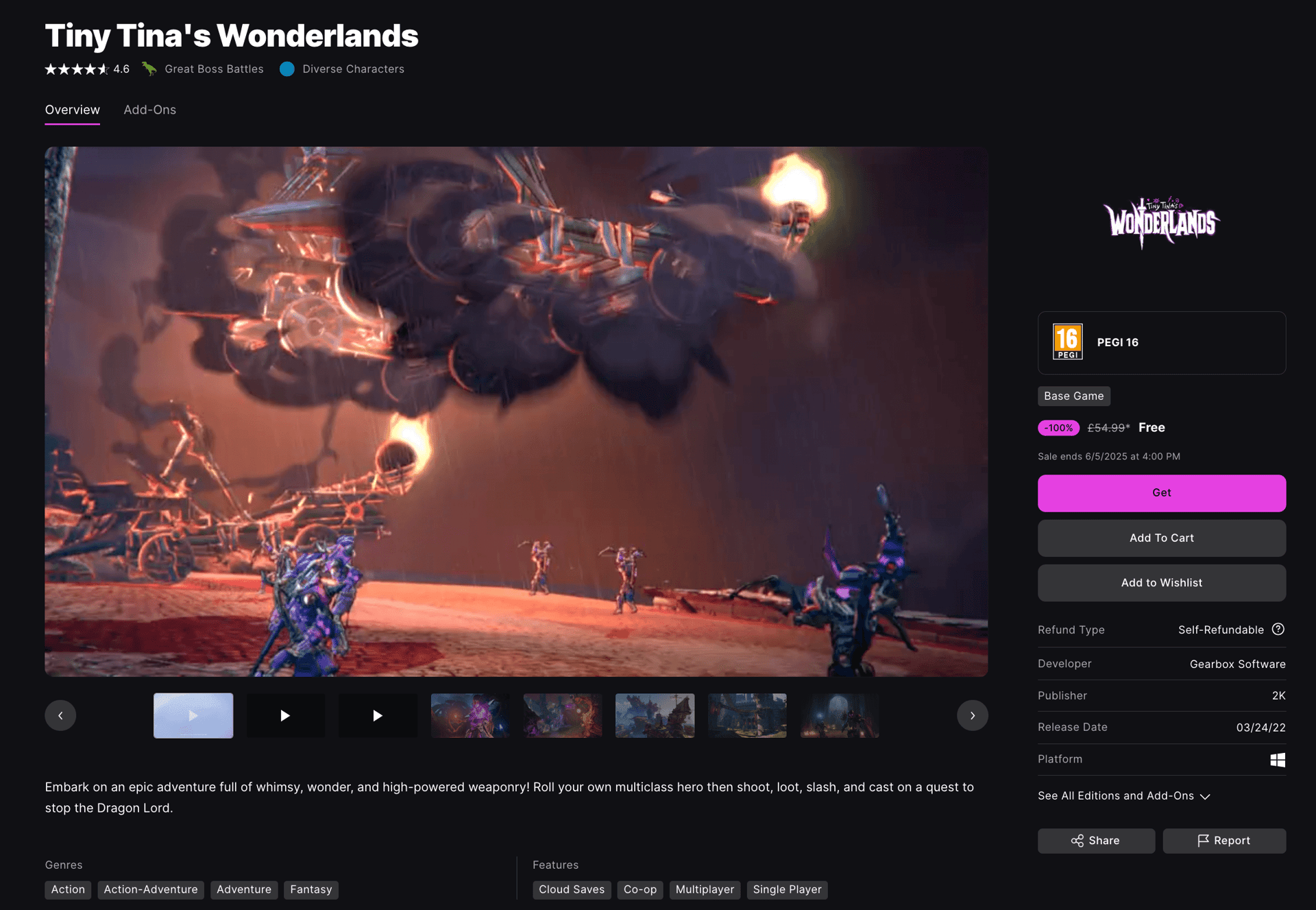 Epic Games Store Adds Final Free Games for May