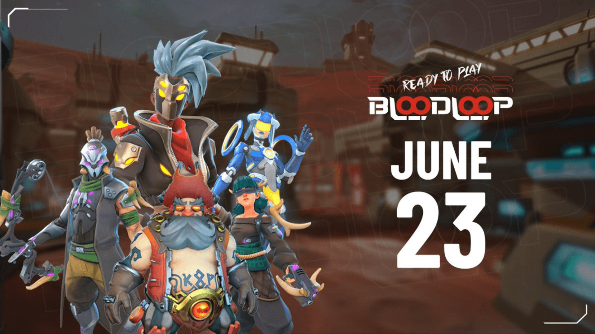 BloodLoop登陆Epic游戏商城 image