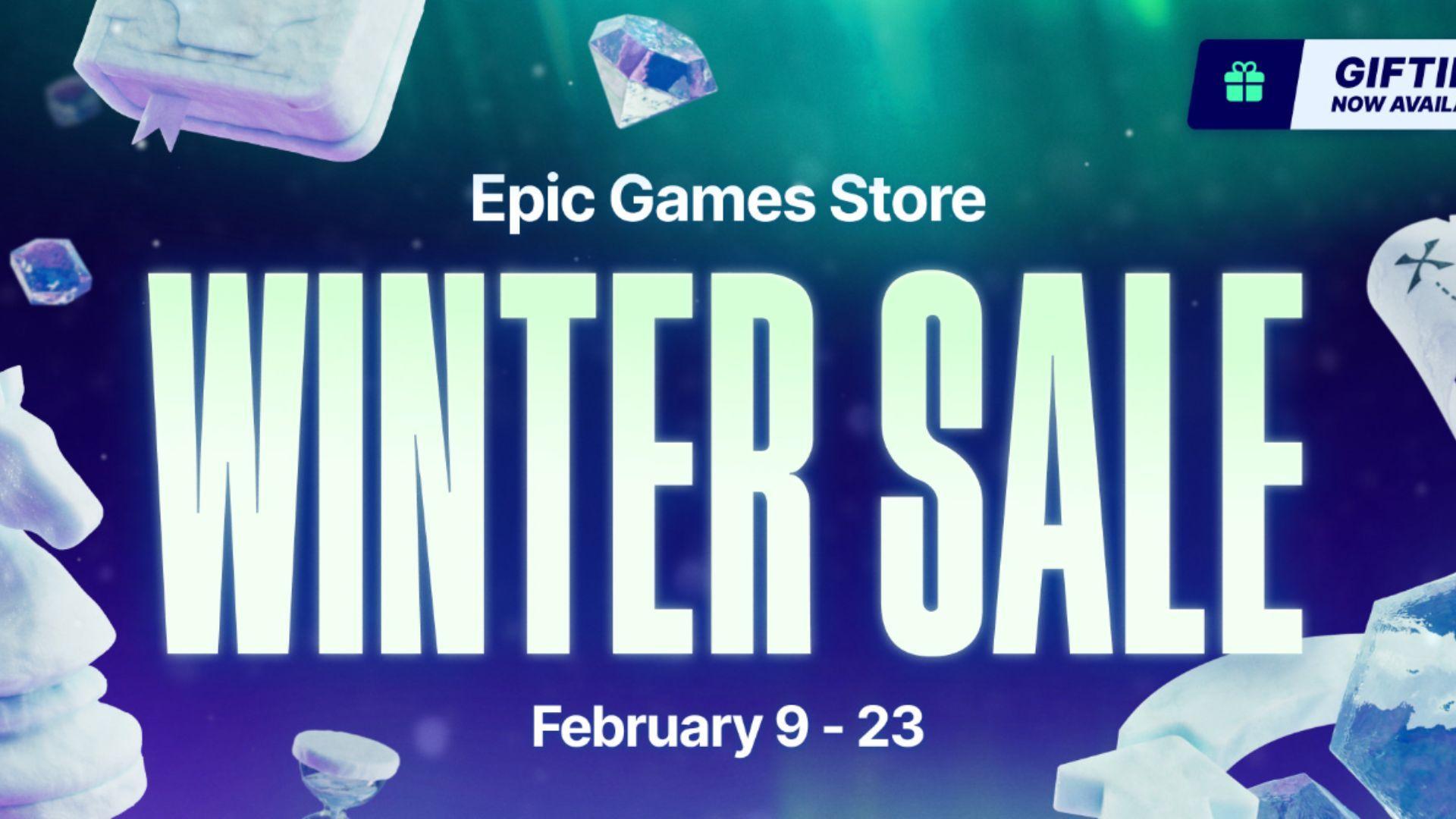 Epic Games Store Winter Sale 2026