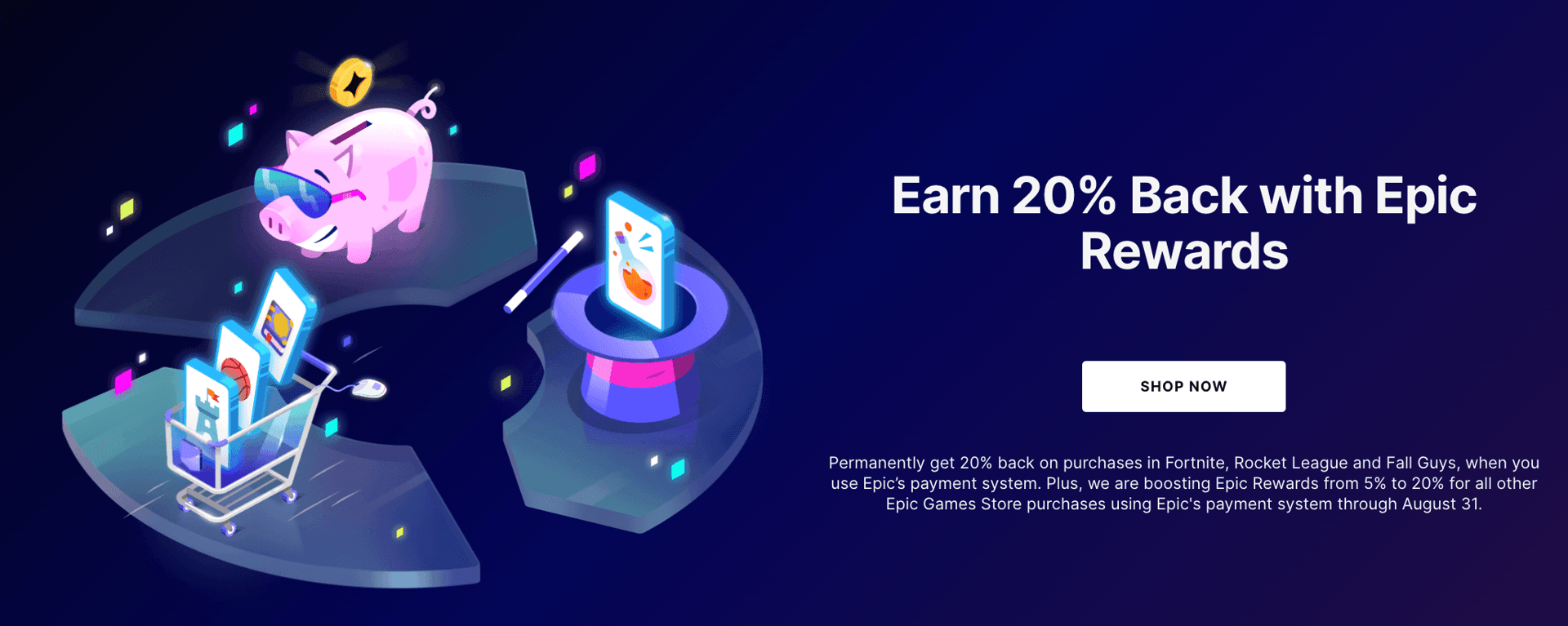 Epic Games Updates Epic Rewards