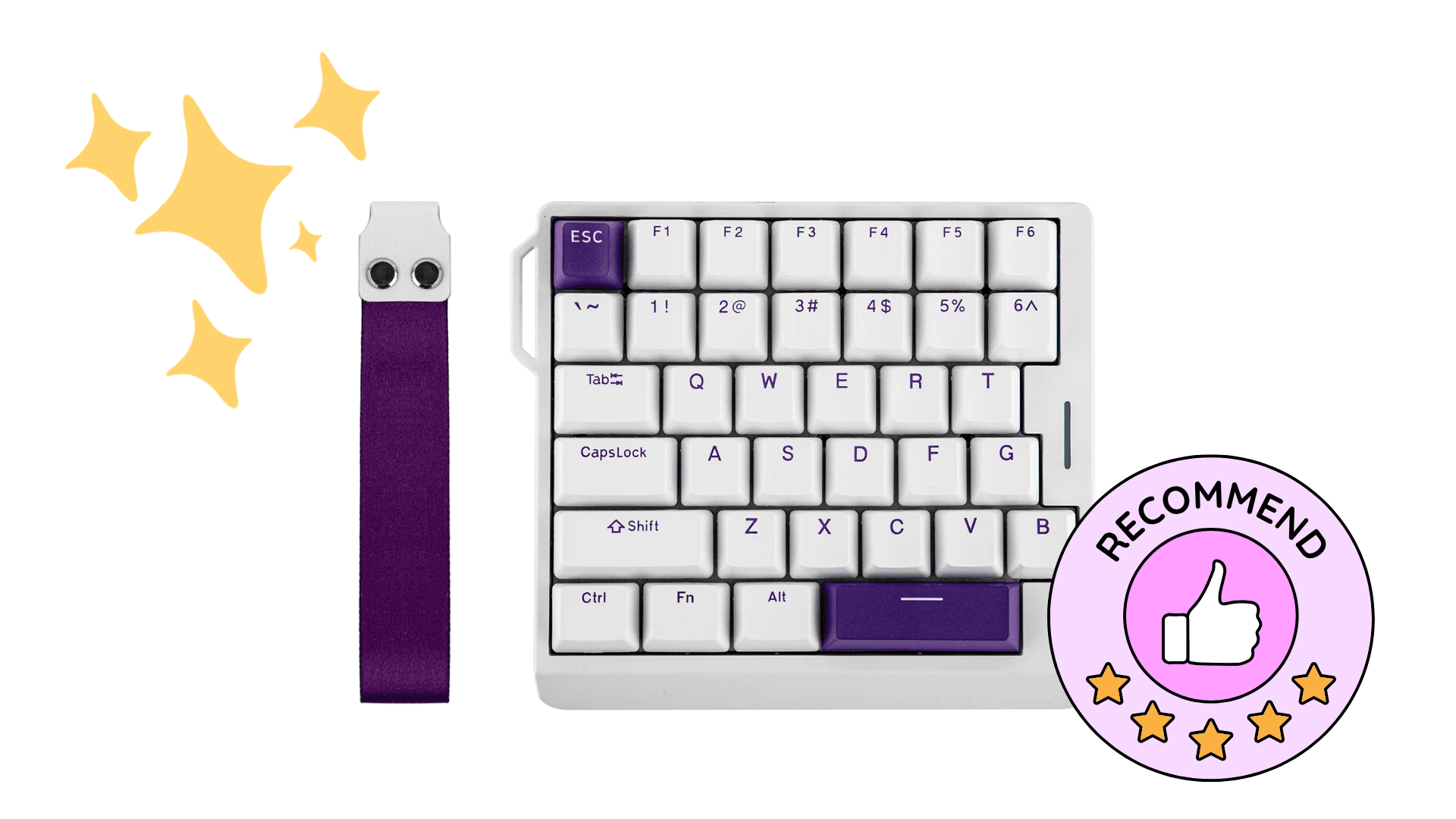 รีวิว Epomaker HE30 Keyboard 2026: เจาะลึกฟีเจอร์สำหรับเกมเมอร์ image