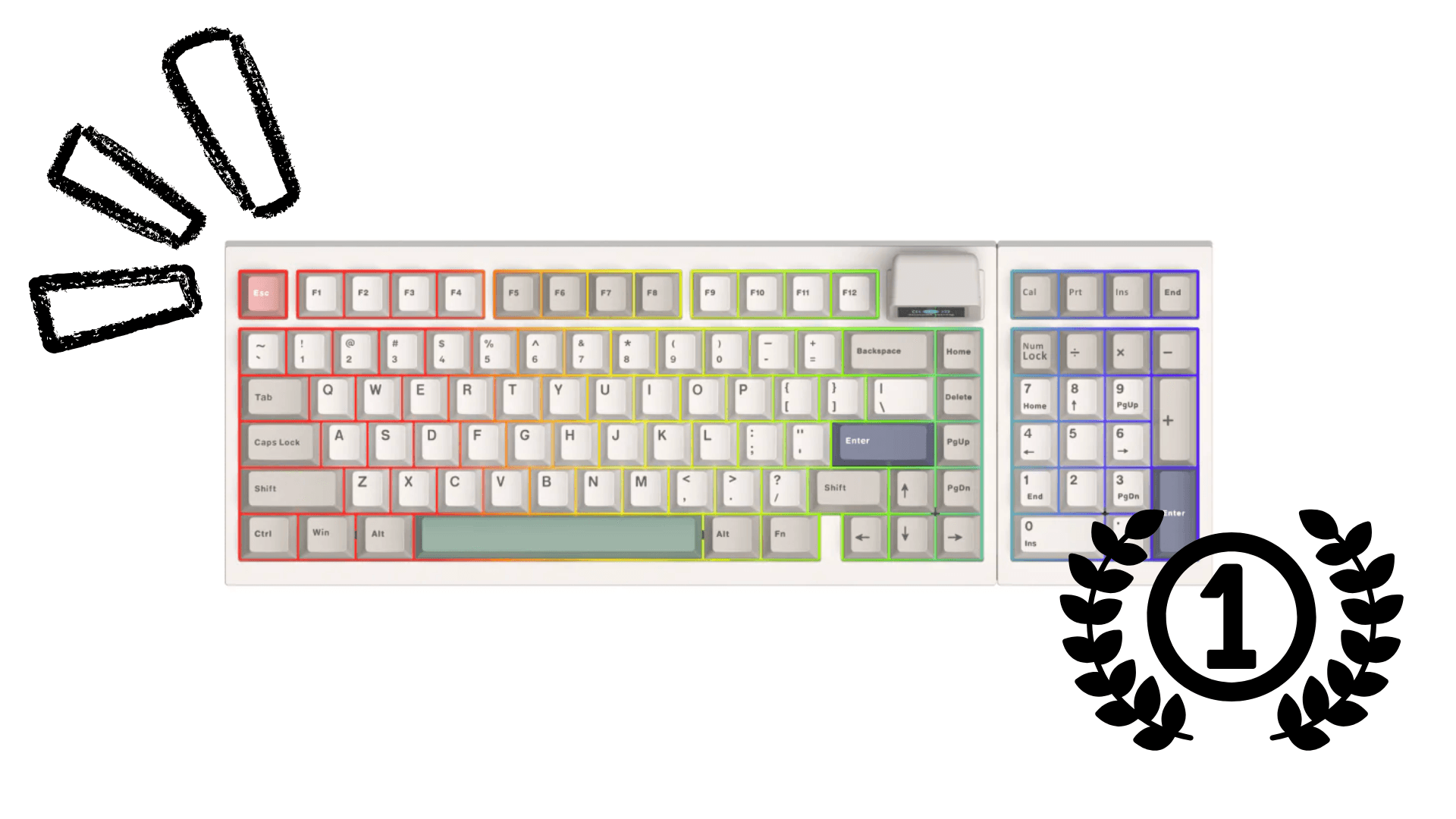 รีวิว Epomaker RT98 Keyboard 2026: เจาะลึกทุกฟีเจอร์ image