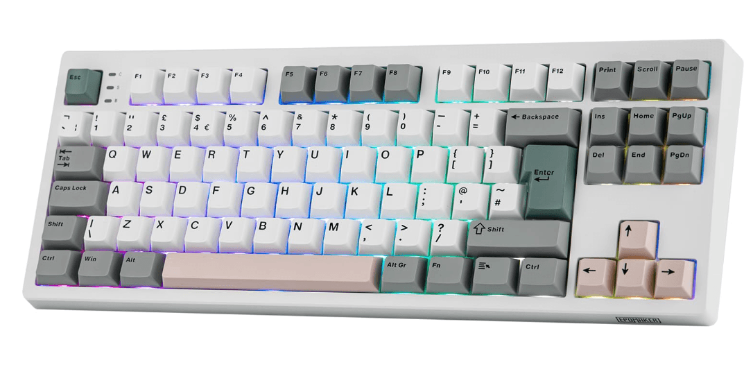 Epomaker TH87 ゲーミングキーボードレビュー 2026 image