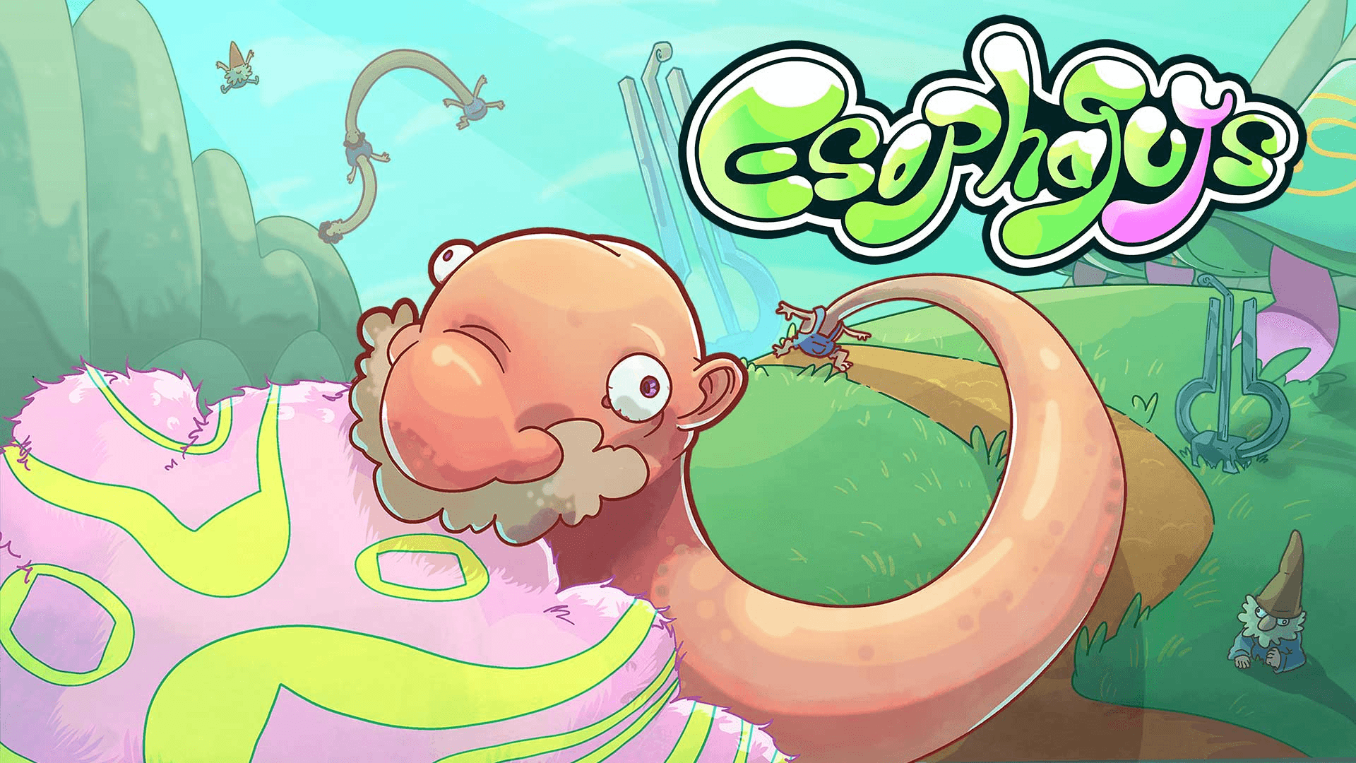 Esophaguys Reveals Big Update for Xbox
