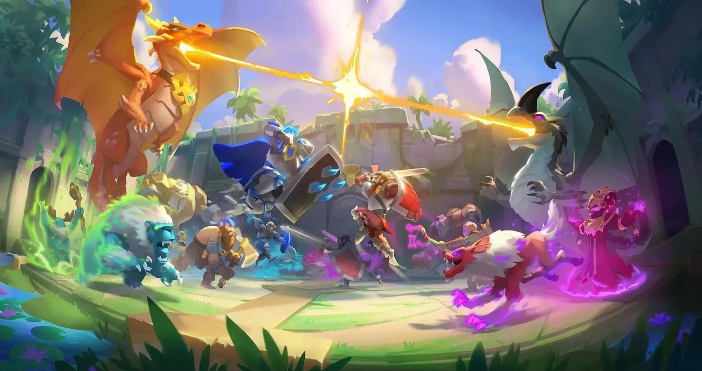 Eternal Dragons Solana-Based PVP Game Shuts Down