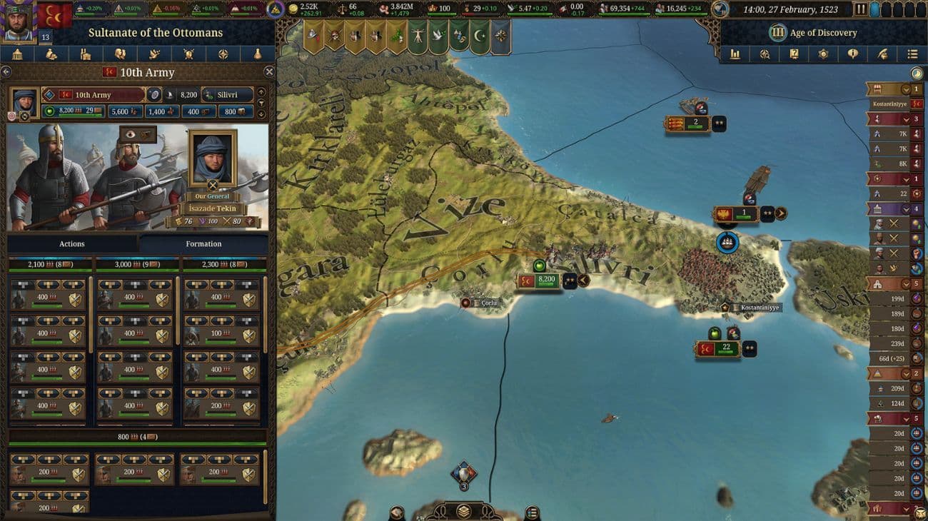 Europa Universalis 5 Economy Guide: Trade, Buildings & Wealth Tips