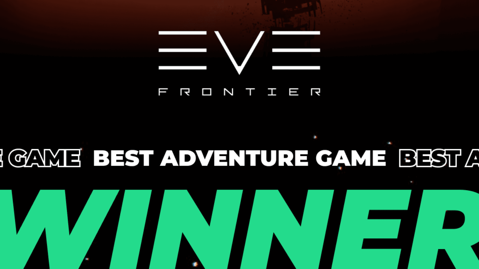 Eve Frontier Wins Best Adventure Game