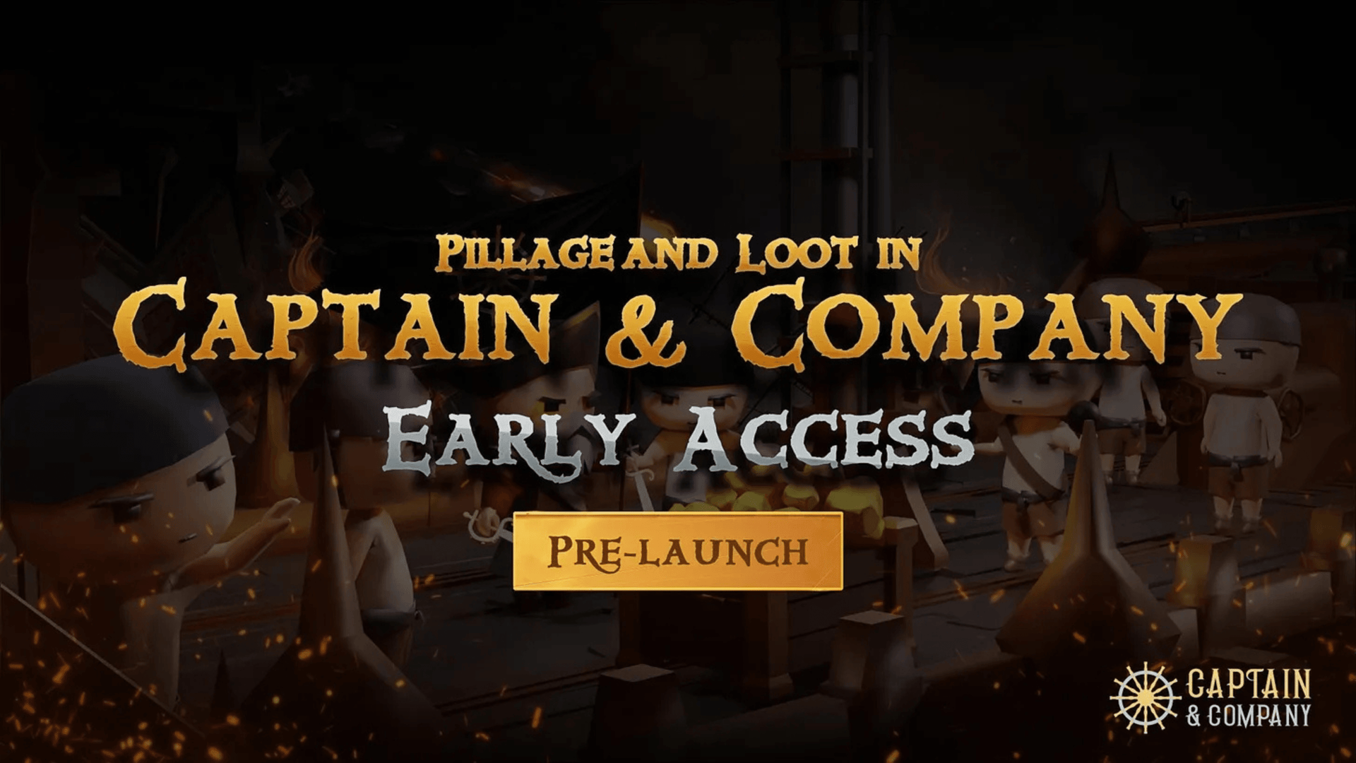 Exclusive Captain & Company Early Access Launch Details