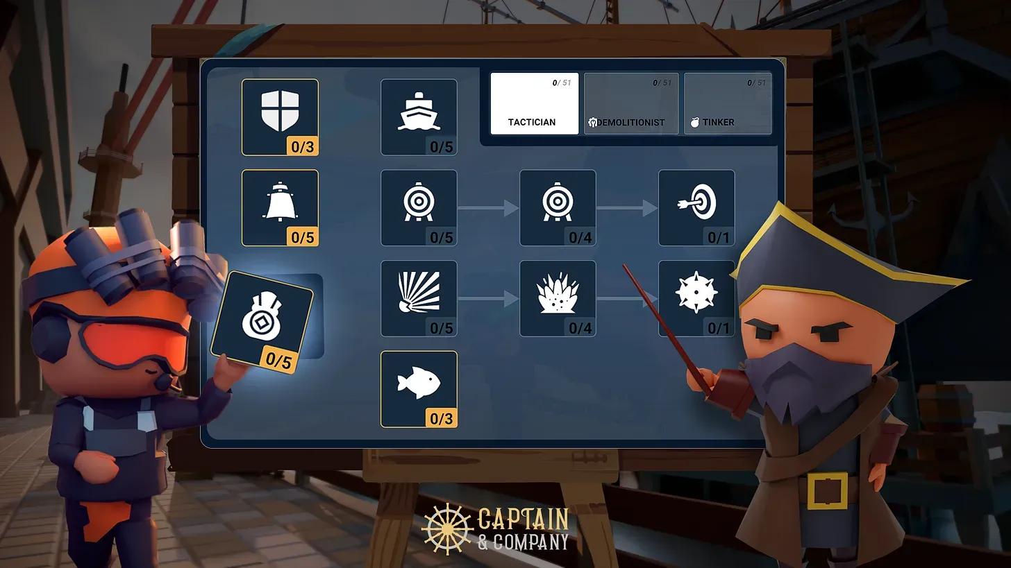Exclusive Captain & Company Early Access Launch Details
