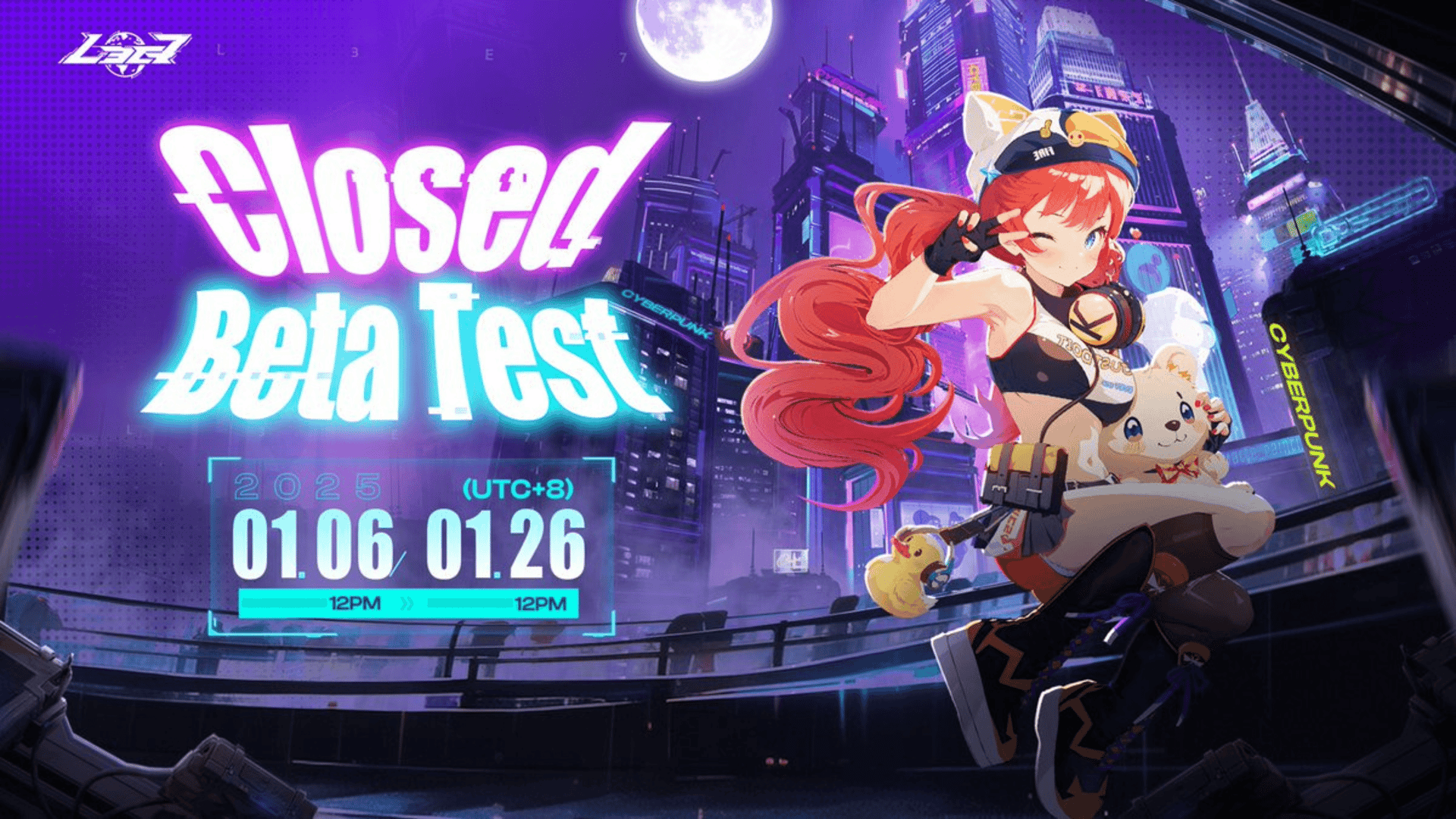 Detalhes Exclusivos do Teste Beta Fechado L3E7 image