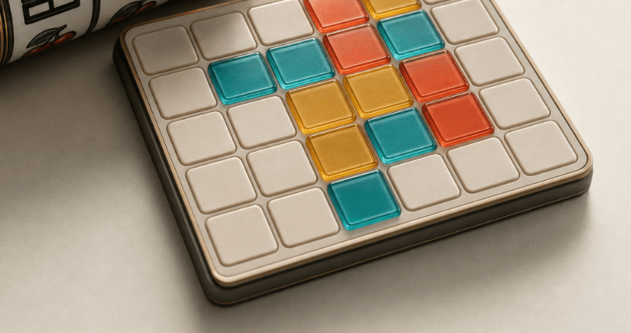 Exploring Puzzle Mechanics in New Casino Game Releases image