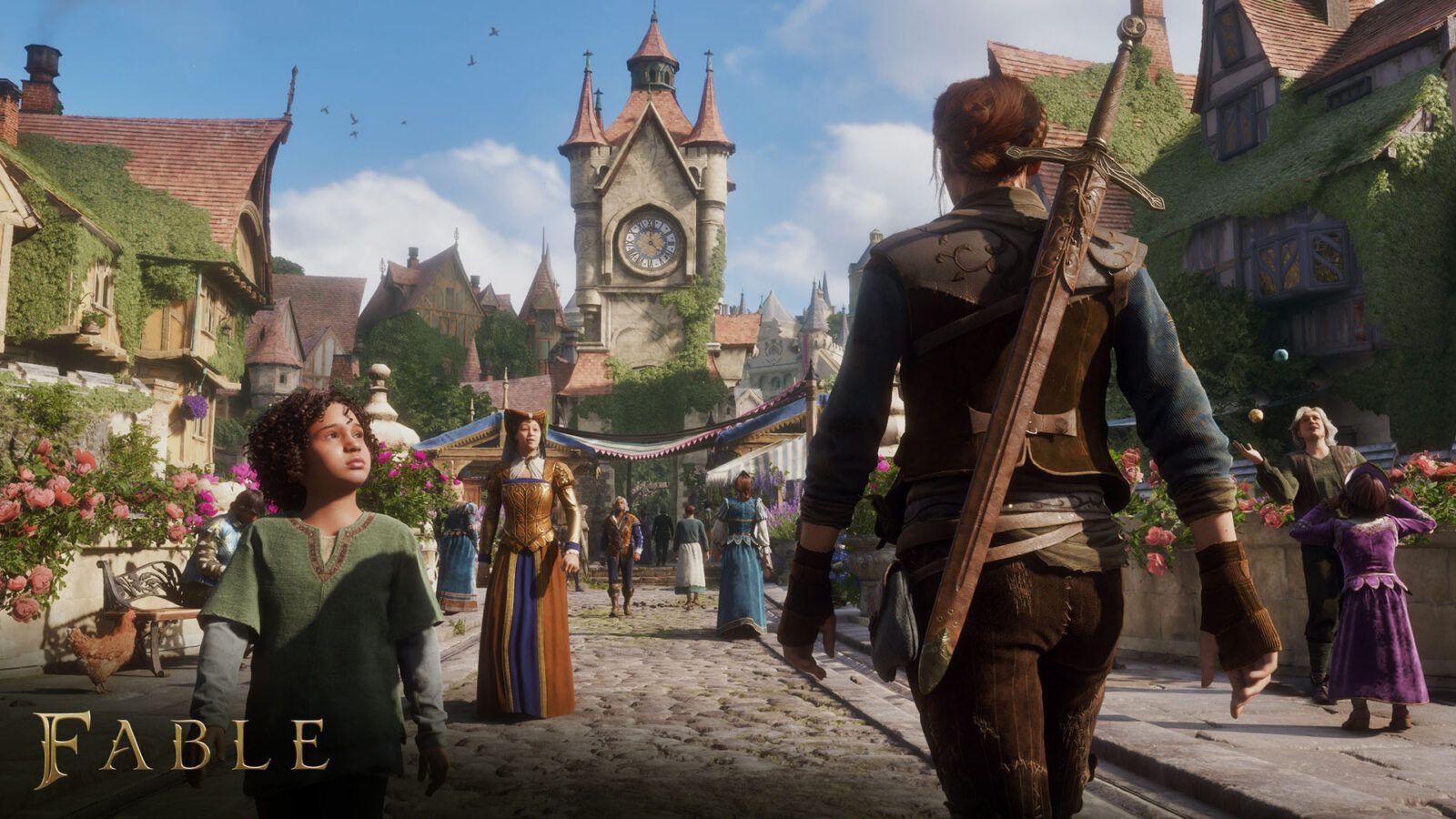 Fable Main Quest and Side Quest Length Revealed by Playground Games