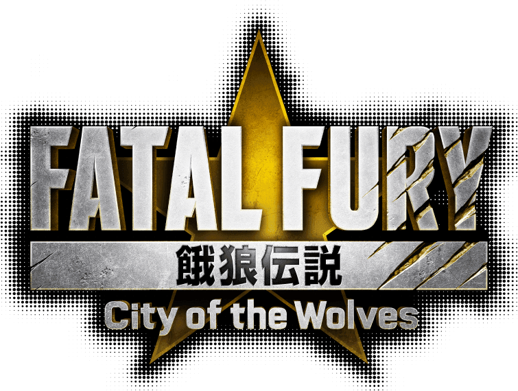 FATAL FURY City of the Wolves logo.png