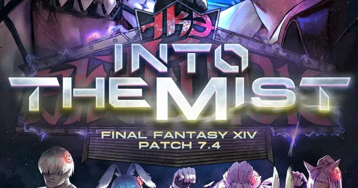 FFXIV Patch 7.4 Into the Mist Complete Content Guide.webp