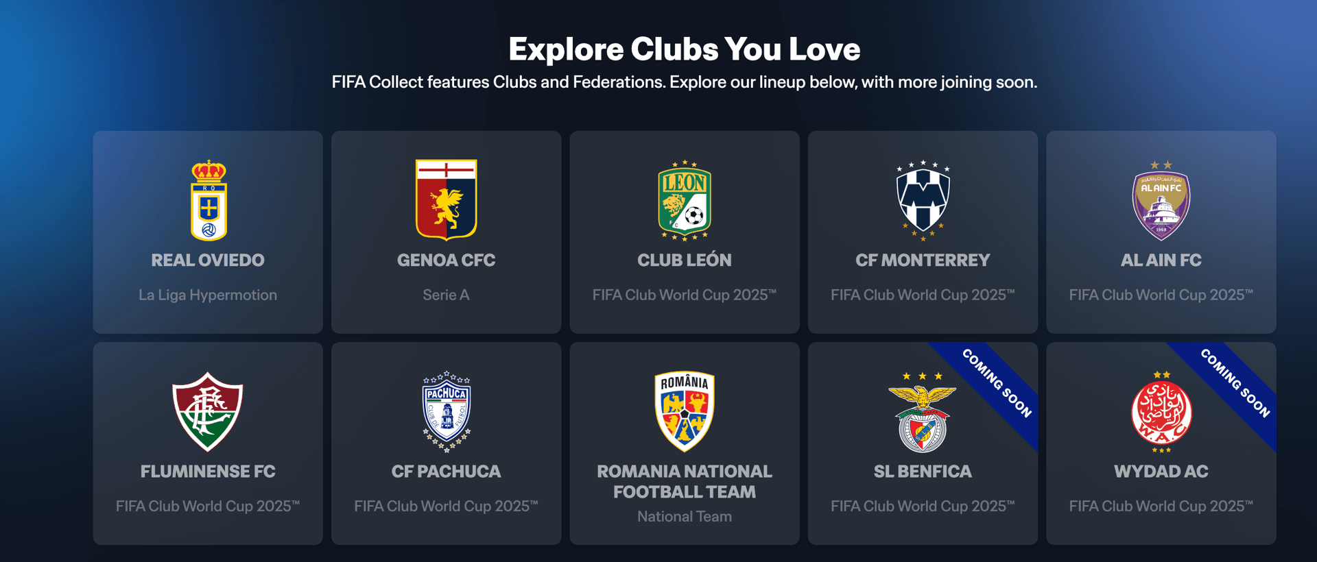 FIFA Collect Migrating from Algorand Blockchain