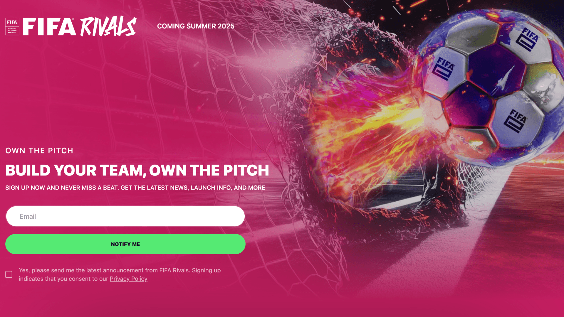 FIFA Rivals, Adidas와 파트너십 발표 image