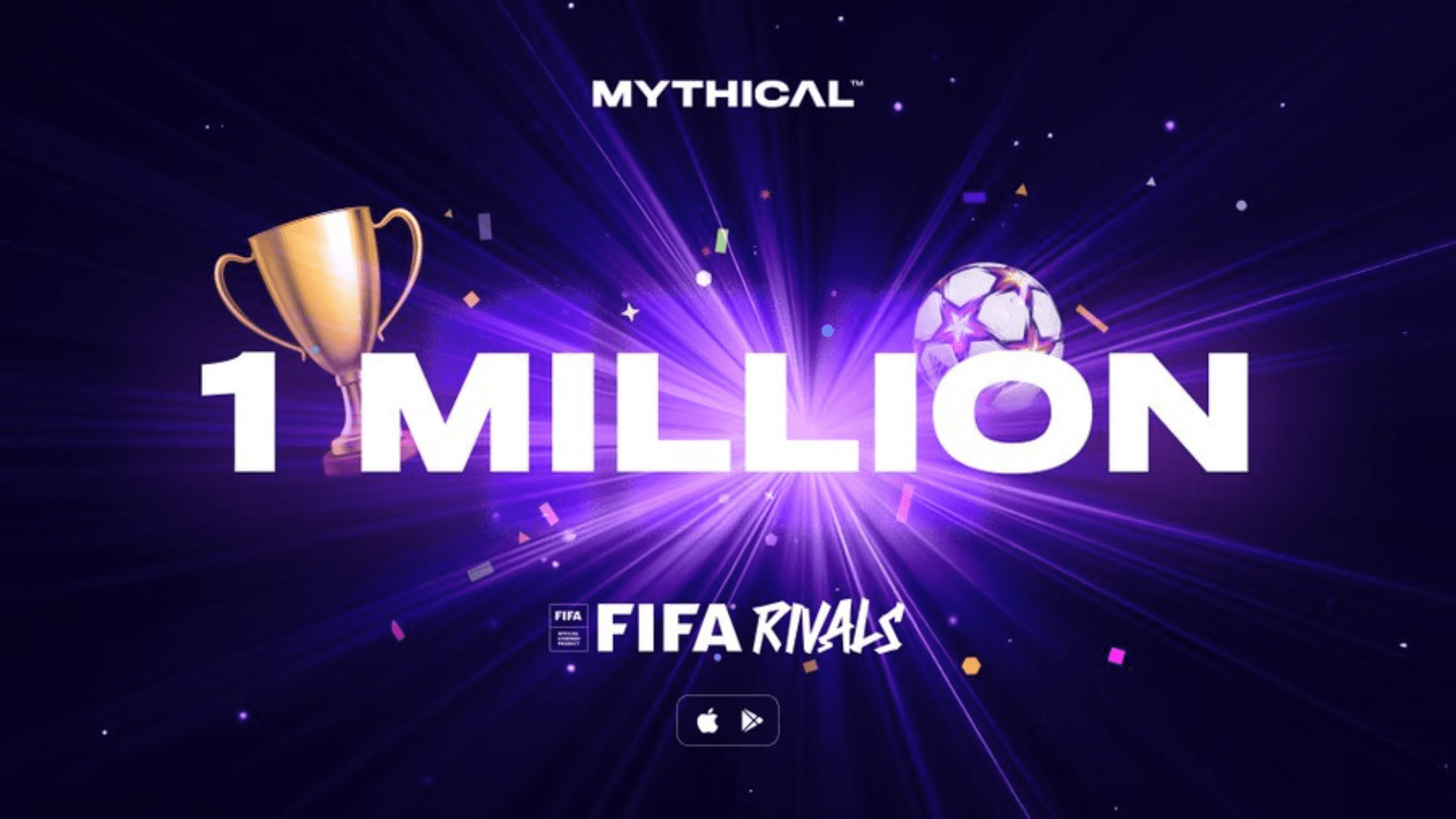 FIFA Rivals Reaches 1 Million Downloads