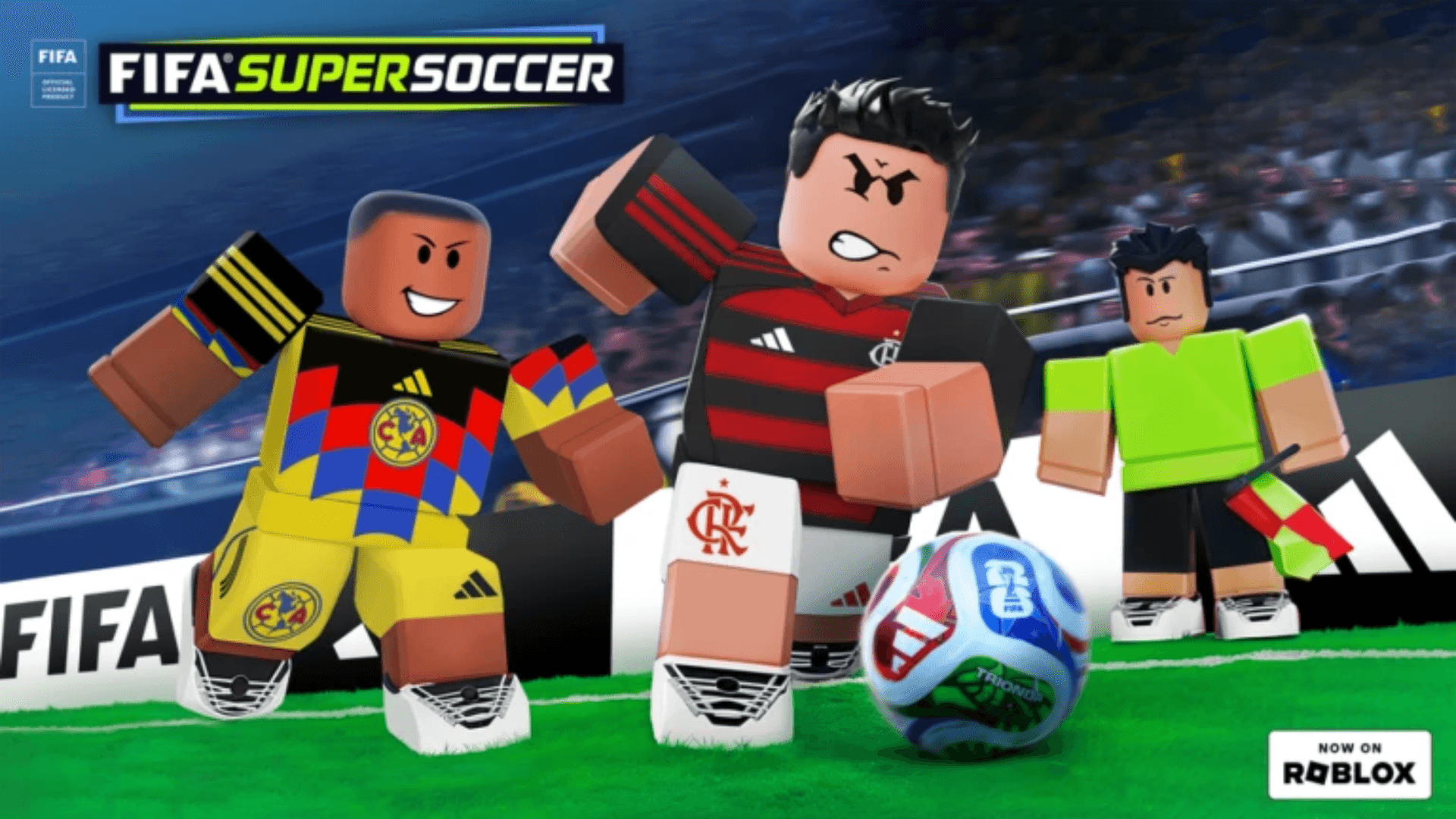 FIFA Super Soccer Launches on Roblox
