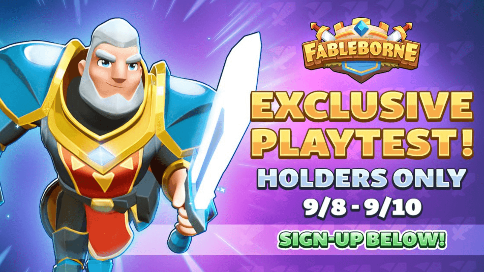 Fableborne Bug Bash Playtest 開放 image
