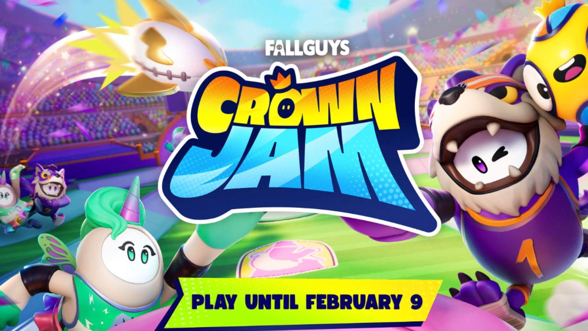 Fall Guys Crown Jam 現已登陸 Fortnite image