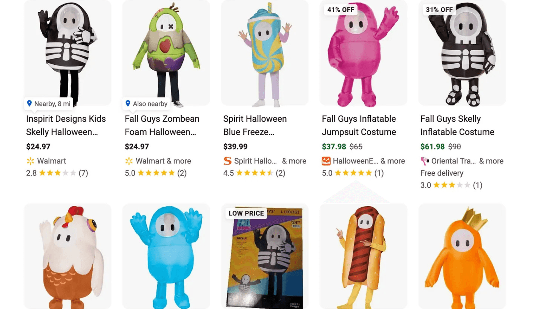 Fall Guys Take Over Halloween 2025