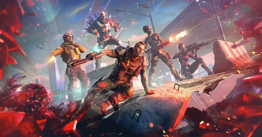 Faraway voegt HV-MTL Mechs toe aan Web2-shooter Shatterline image