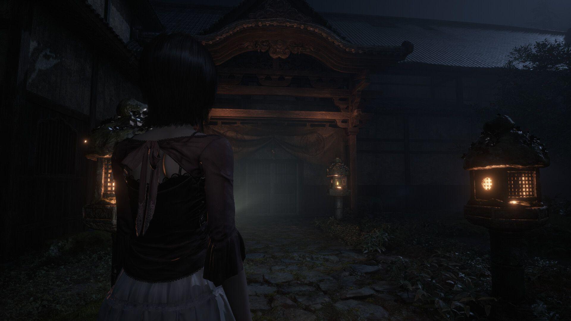 Fatal Frame II Crimson Butterfly Remake Game Image 1.jpg