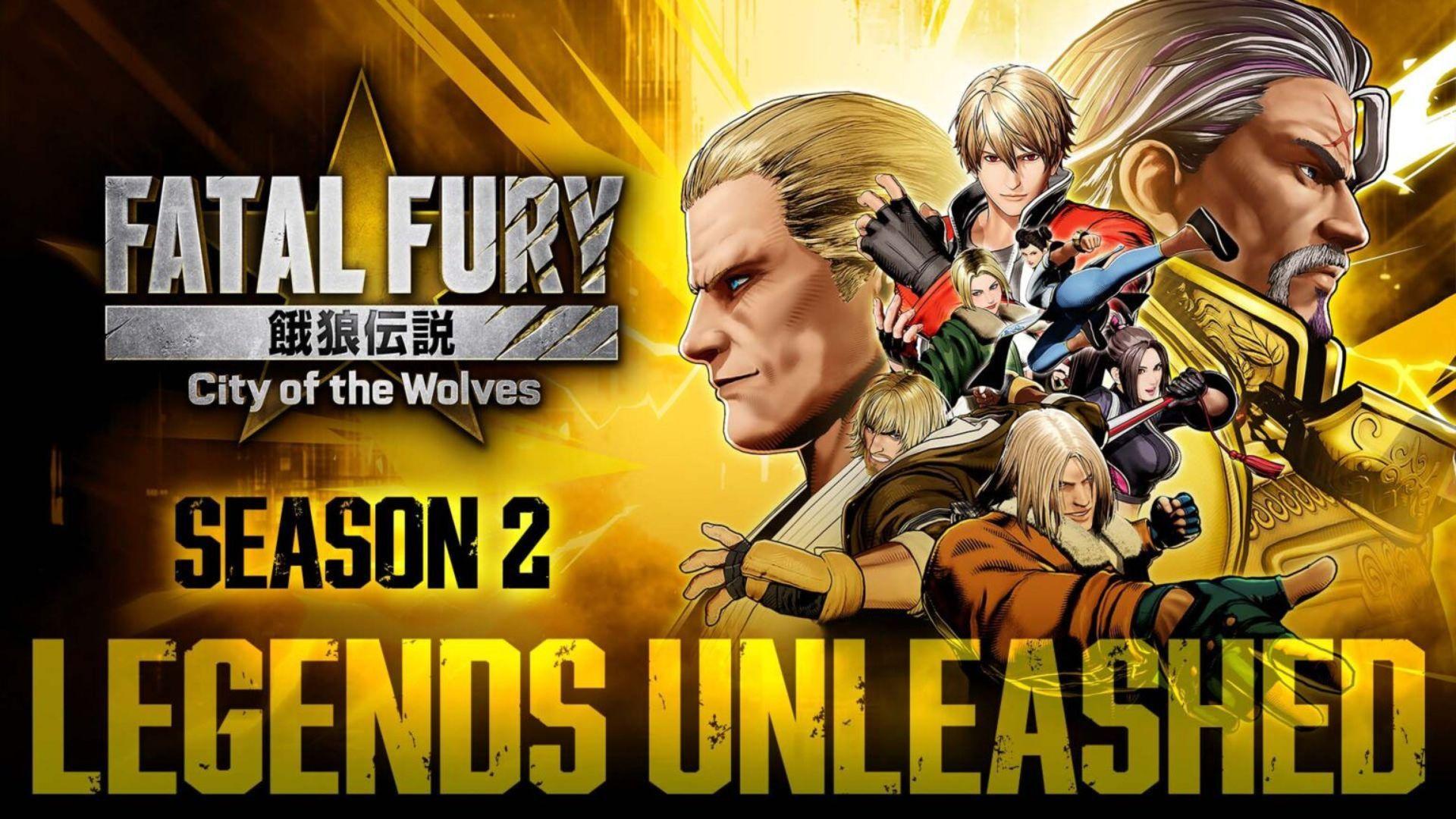 《Fatal Fury: City of the Wolves》第二季登場 image