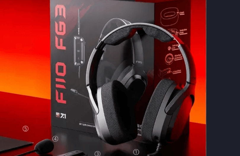 FiiO FG3 Gaming Headset: Audiophile Tech for $70